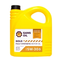 GANS OIL Gold 5W30, 4л GO530004G