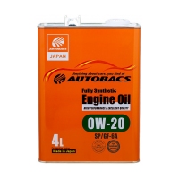 AUTOBACS Fully Synthetic 0W20, 4л A00032230
