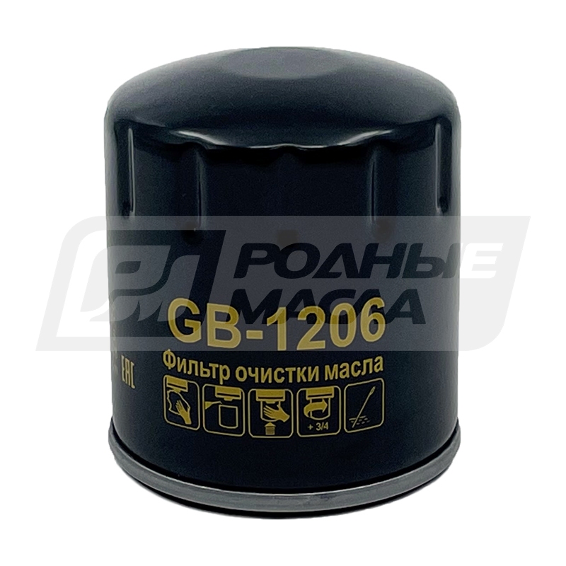 BIG FILTER GB-1206 (W7058, Citroen/Peugeot 000110938) GB1206