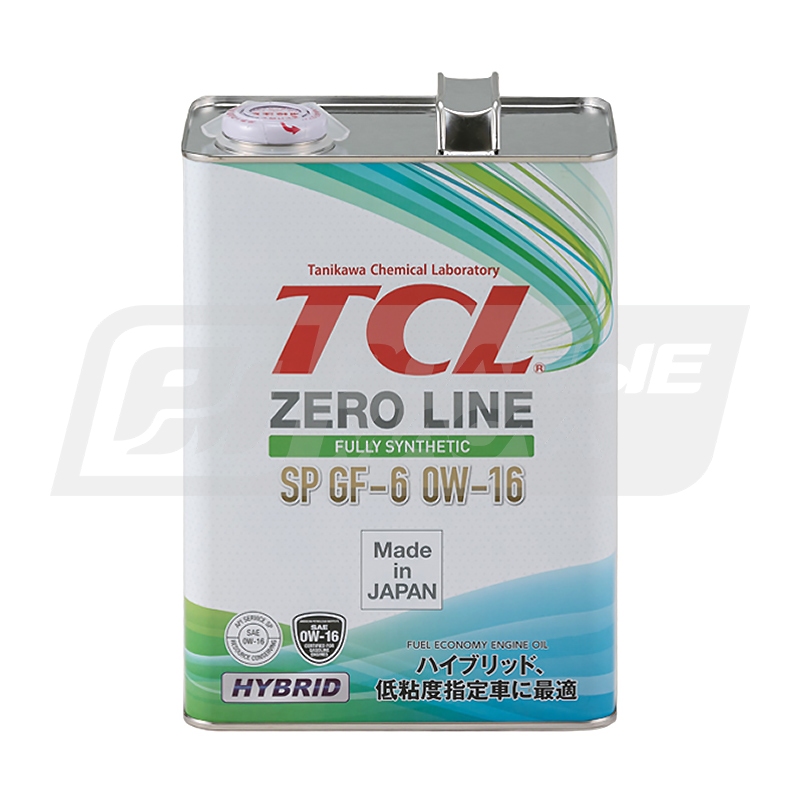 TCL Zero Line Fully Synth Fuel Economy 0W16 SP GF-6, 4л Z0040016SP