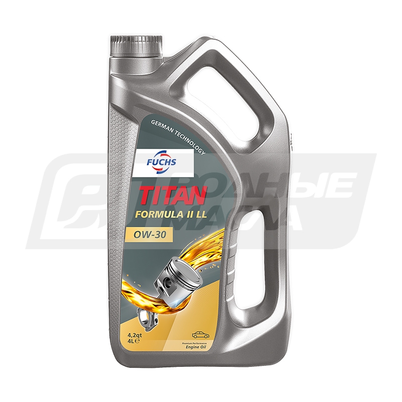 FUCHS Titan Formula II LL 0W30, 4л 0059971003