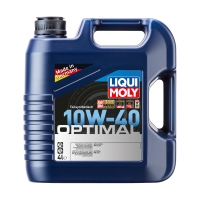 LIQUI MOLY Optimal 10W40, 4л 3930