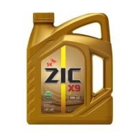 ZIC X9 LS Diesel 5W40, 4л 162609